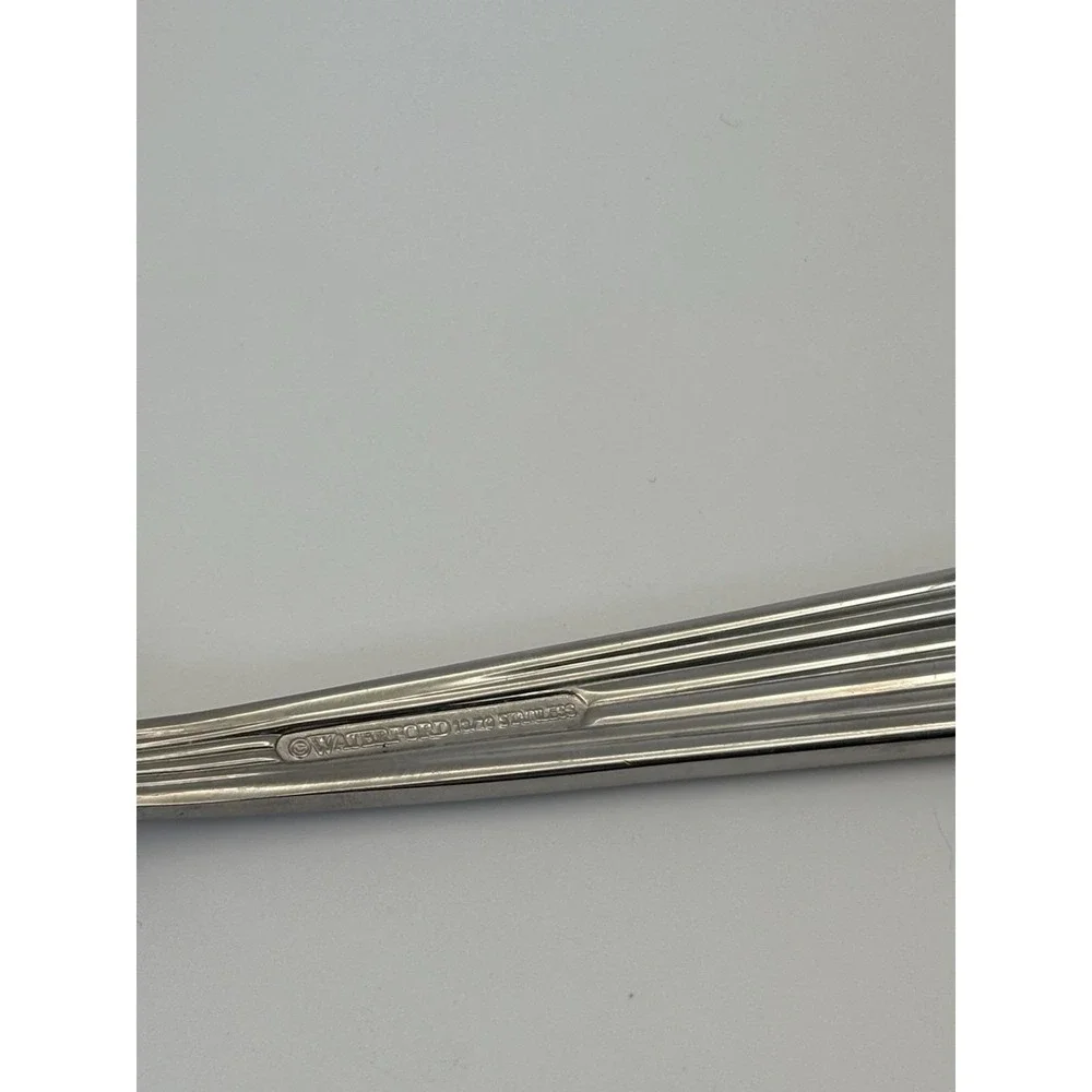 Waterford Carleton Stainless Soup Spoon Place Spoon 18/10 Glossy China